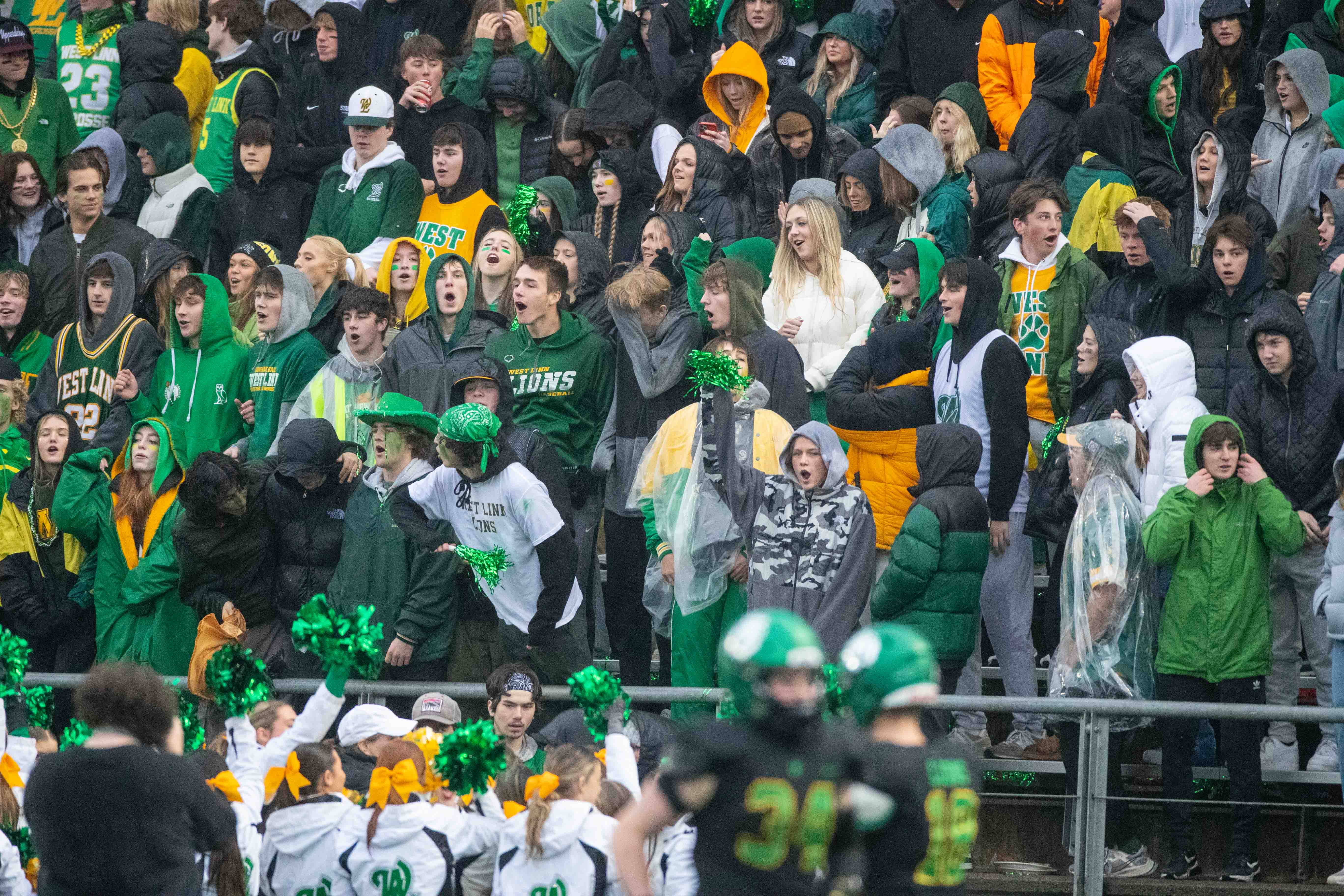 West Linn Sheldon 6A Oregon football championship November 25 2022 Jeff Hinds 9